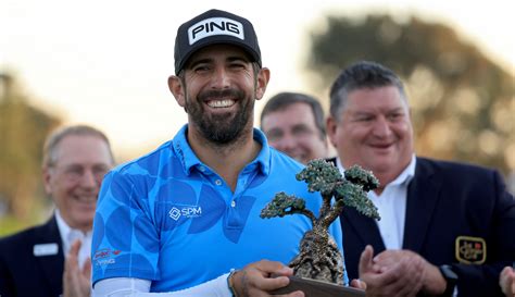 Matthieu Pavon Wins Farmers Insurance Open Title .